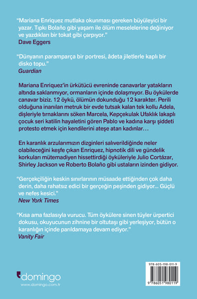 Yangında Kaybettiklerimiz