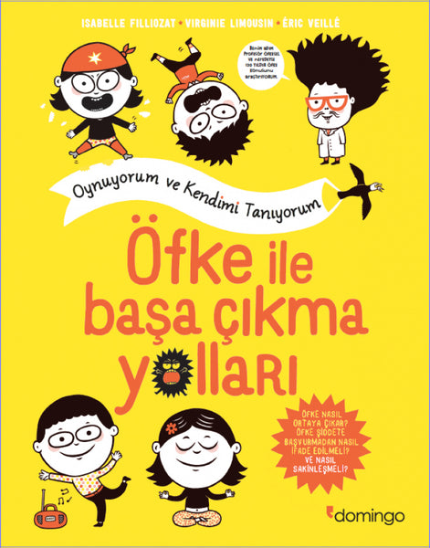 Oynuyorum ve Kendimi Tanıyorum Seti (5 Kitap)