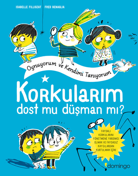 Oynuyorum ve Kendimi Tanıyorum Seti (5 Kitap)