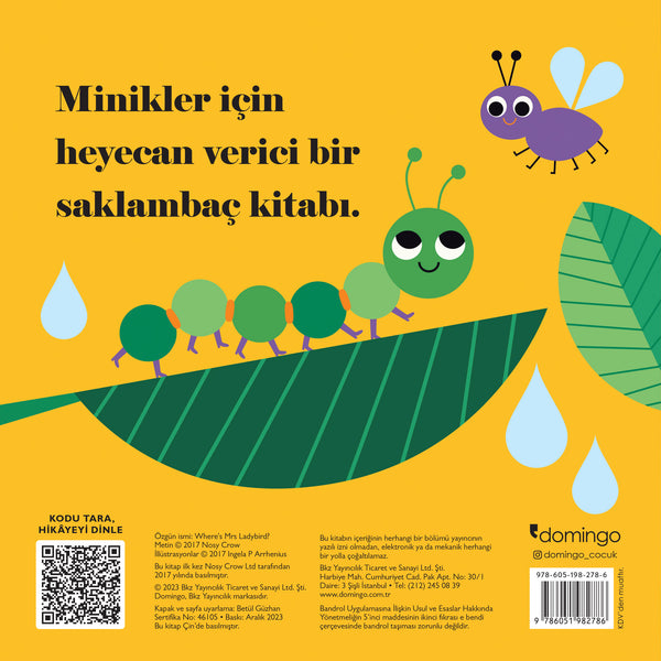 Neredeymiş Bayan Uğur Böceği?