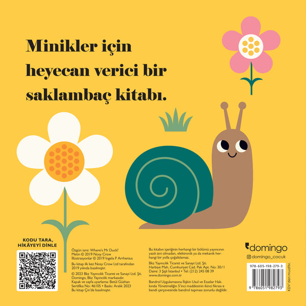 Neredeymiş Bay Ördek?
