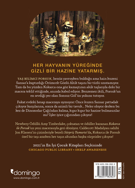 Sürpriz Yumurta: Kokarca ile Porsuk 2
