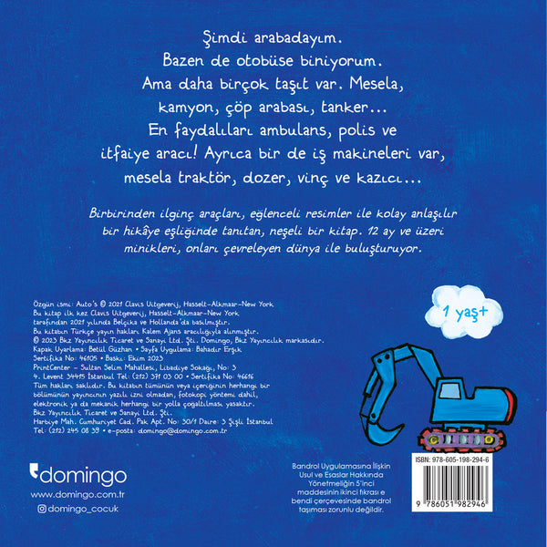 Taşıtlar - Dünyamı Keşfediyorum