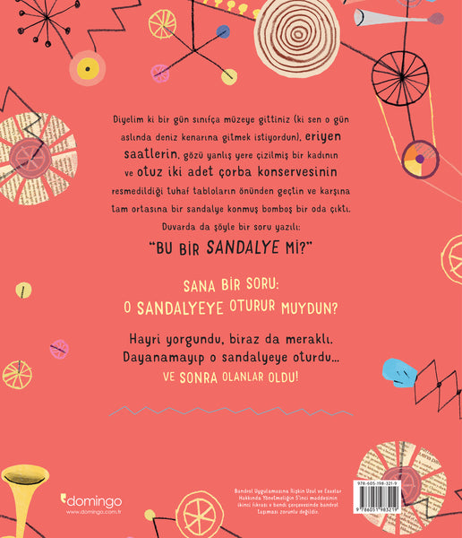 Müzedeki Sandalye
