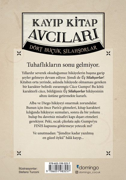 Kayıp Kitap Avcıları 2 - Dört Buçuk Silahşorlar