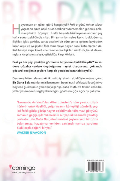 Bir Daha Bak: Hep Orada Olanı Fark Etmenin Gücü