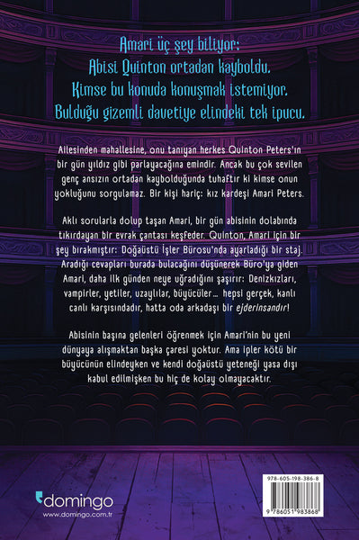 Amari ve Doğaüstü İşler Bürosu