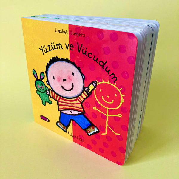 Yüzüm ve Vücudum - Dünyamı Keşfediyorum