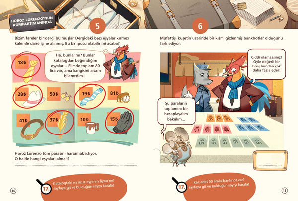 Müfettiş Numeroni 3: Paris Treninde Hırsızlık