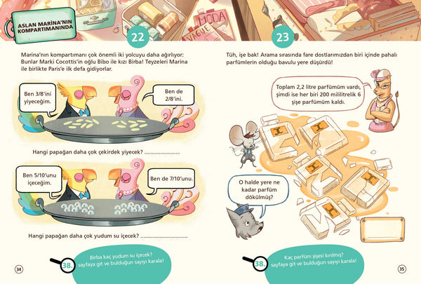 Müfettiş Numeroni 3: Paris Treninde Hırsızlık