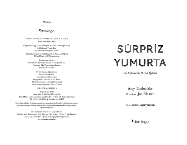 Sürpriz Yumurta: Kokarca ile Porsuk 2