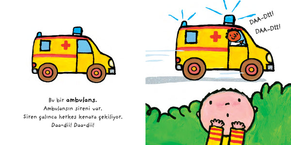 Taşıtlar - Dünyamı Keşfediyorum