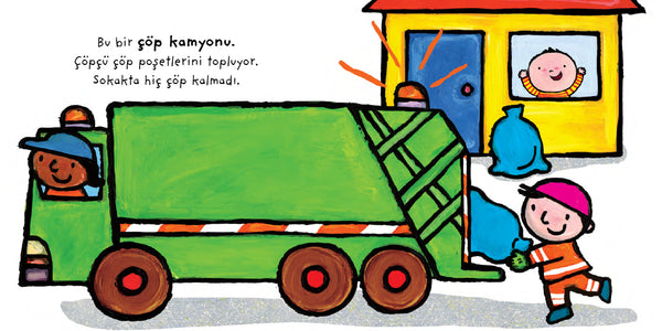 Taşıtlar - Dünyamı Keşfediyorum