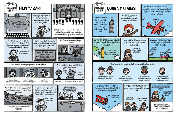 Mağara Adamının, Kraliçenin ve Aradaki Her Şeyin Yaşamında Bir Gün