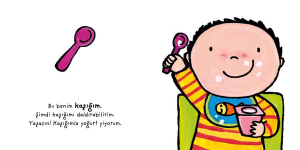 Yemek ve Oyun - Dünyamı Keşfediyorum
