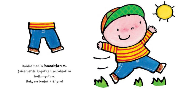 Yüzüm ve Vücudum - Dünyamı Keşfediyorum