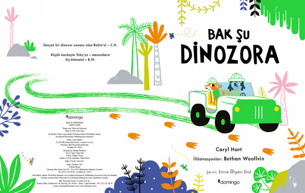 Bak Şu Dinozora