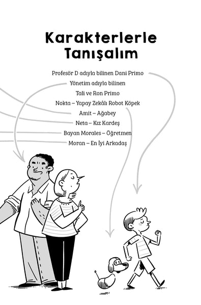 Her Şey Kontrol Altında (mı Acaba?!) - Profesör D Ödevini Yapmayı Unutursa!