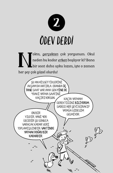 Her Şey Kontrol Altında (mı Acaba?!) - Profesör D Ödevini Yapmayı Unutursa!