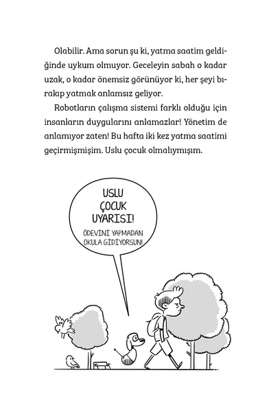 Her Şey Kontrol Altında (mı Acaba?!) - Profesör D Ödevini Yapmayı Unutursa!