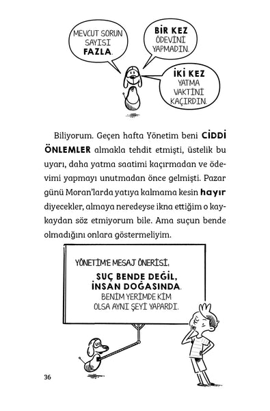 Her Şey Kontrol Altında (mı Acaba?!) - Profesör D Ödevini Yapmayı Unutursa!