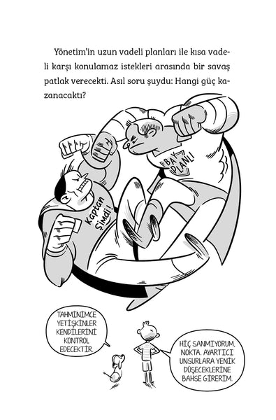 Her Şey Kontrol Altında (mı Acaba?!) - Profesör D Ödevini Yapmayı Unutursa!