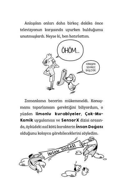 Her Şey Kontrol Altında (mı Acaba?!) - Profesör D Ödevini Yapmayı Unutursa!