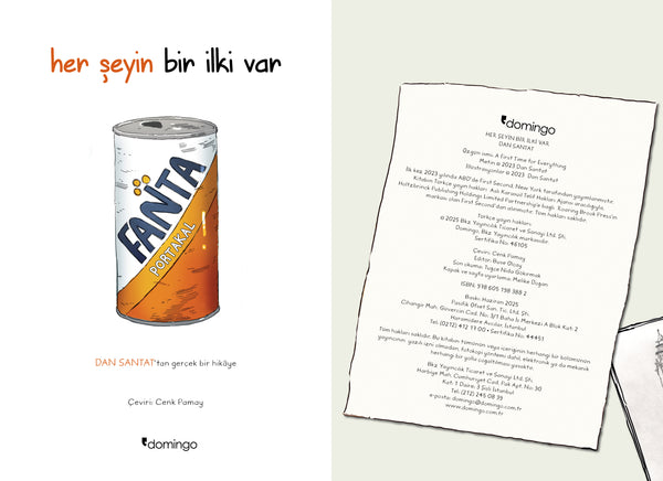 Her Şeyin Bir İlki Var