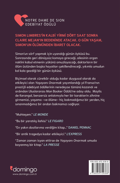 Yaşayanı Onarmak