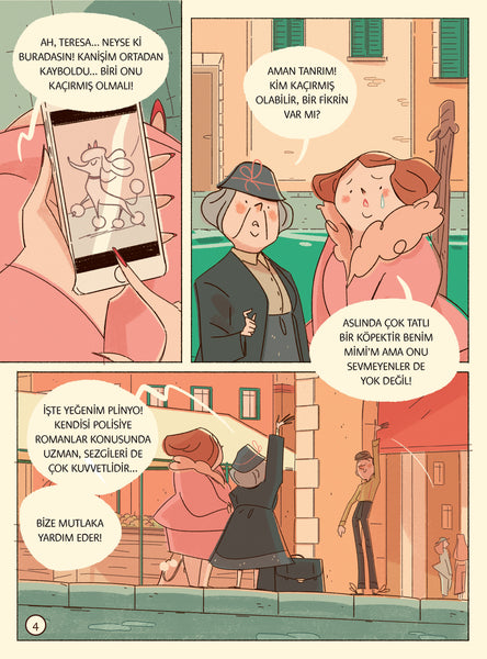 Teresa Hala'nın Soruşturmaları 1 – Venedik'te Kayıp Köpek Vakası