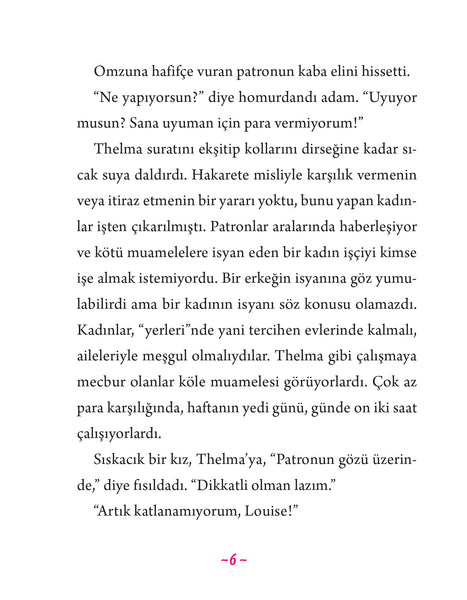 Dâhiler Sınıfı - Süfrajetler: Tüm Kadınlara Oy Hakkı