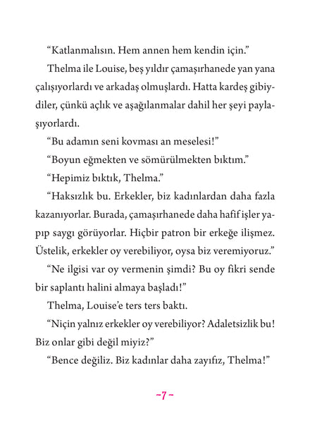 Dâhiler Sınıfı - Süfrajetler: Tüm Kadınlara Oy Hakkı