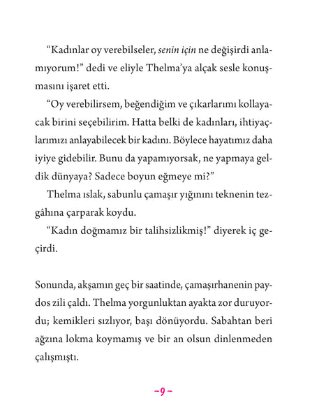 Dâhiler Sınıfı - Süfrajetler: Tüm Kadınlara Oy Hakkı