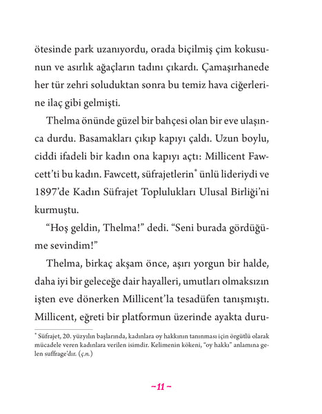 Dâhiler Sınıfı - Süfrajetler: Tüm Kadınlara Oy Hakkı