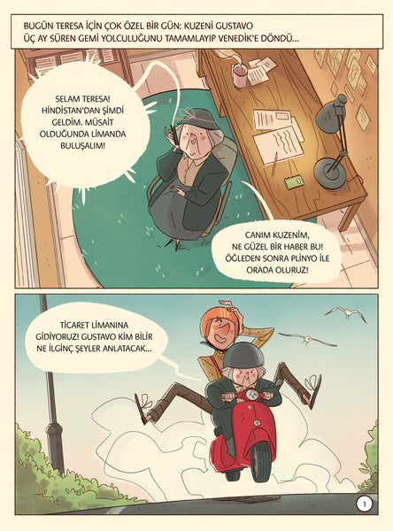 Teresa Hala'nın Soruşturmaları 2 – Limanda Hırsızlık