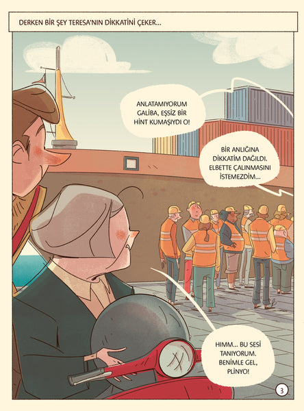 Teresa Hala'nın Soruşturmaları 2 – Limanda Hırsızlık