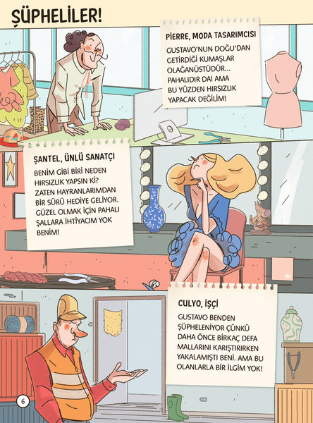 Teresa Hala'nın Soruşturmaları 2 – Limanda Hırsızlık