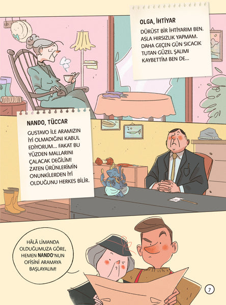 Teresa Hala'nın Soruşturmaları 2 – Limanda Hırsızlık