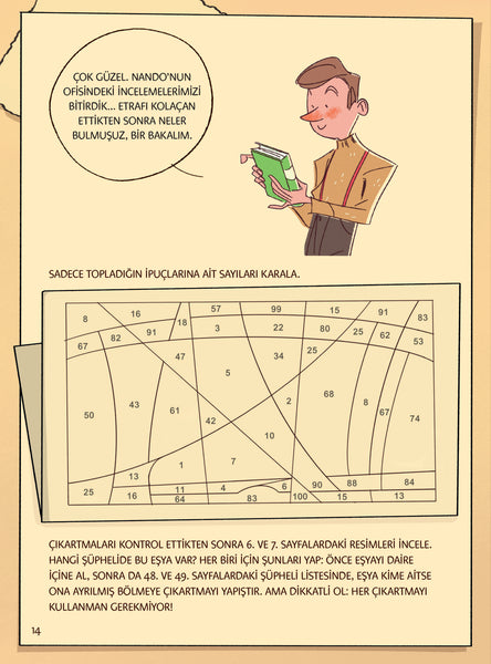 Teresa Hala'nın Soruşturmaları 2 – Limanda Hırsızlık