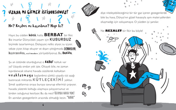 Sen ve Evren - Uzay Yolcusu Kalmasın!