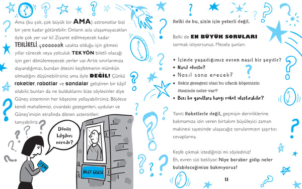 Sen ve Evren - Uzay Yolcusu Kalmasın!