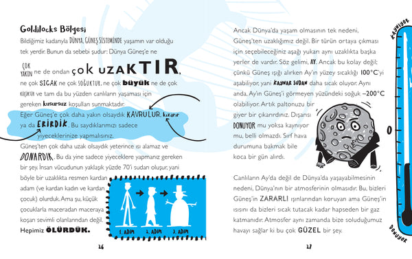 Sen ve Evren - Uzay Yolcusu Kalmasın!