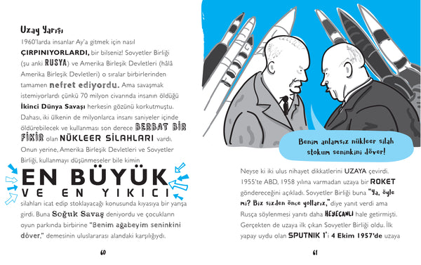 Sen ve Evren - Uzay Yolcusu Kalmasın!