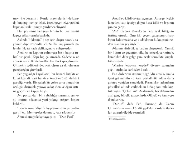 Feo ve Kurt (Karton Kapak)