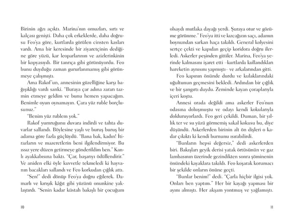 Feo ve Kurt (Karton Kapak)