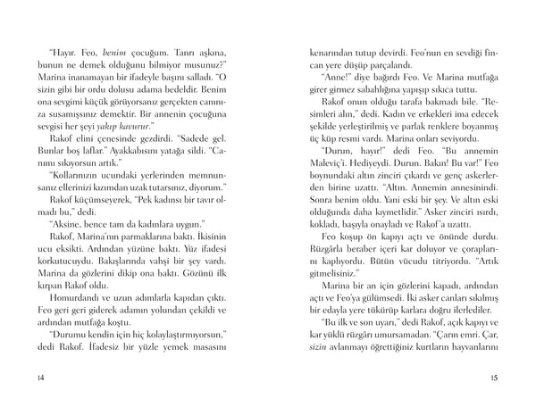 Feo ve Kurt (Karton Kapak)