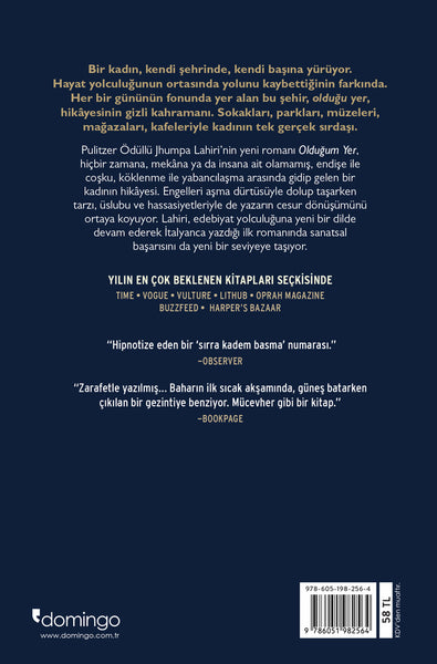 Olduğum Yer