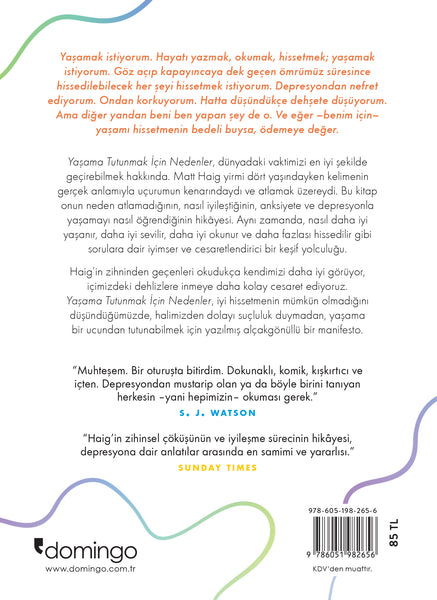 Yaşama Tutunmak İçin Nedenler