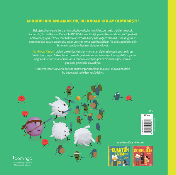 İlk Mikrop Kitabım