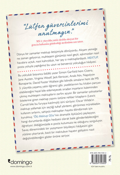 Mektup: Yazışmanın Hayli İlginç Tarihi